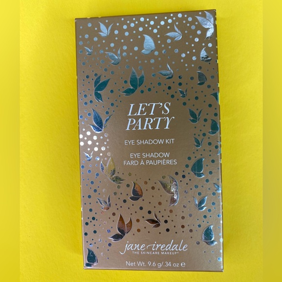 Jane Iredale Limited Edition Eye Shadow Kit - Let's Party NWOT - Picture 1 of 5